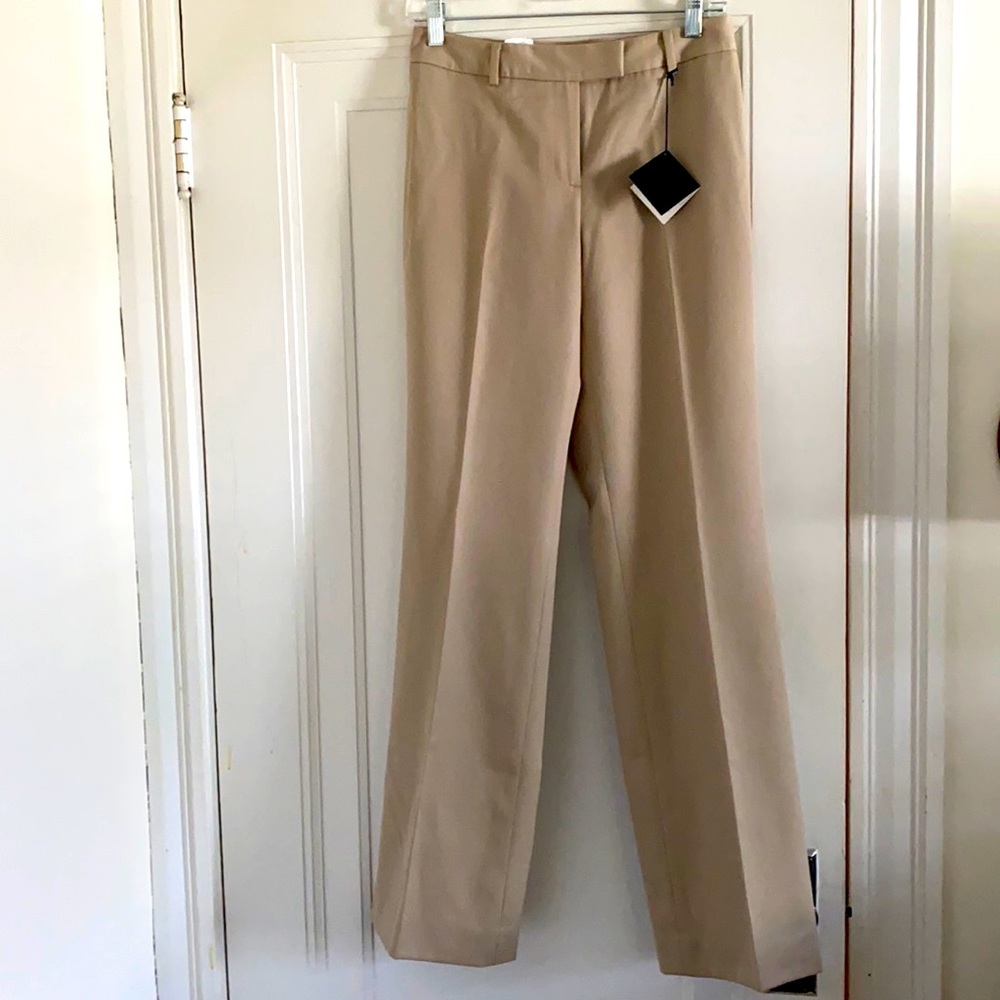 BROOKS BROTHERS Caroline Fit trousers, tan size 2